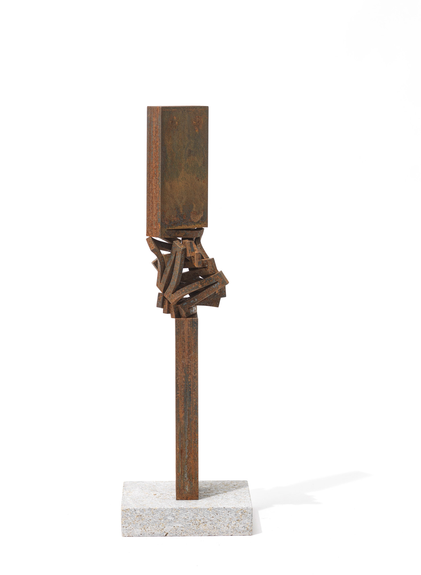 Skulptur "Drehung XXV" (2021) (Unikat)