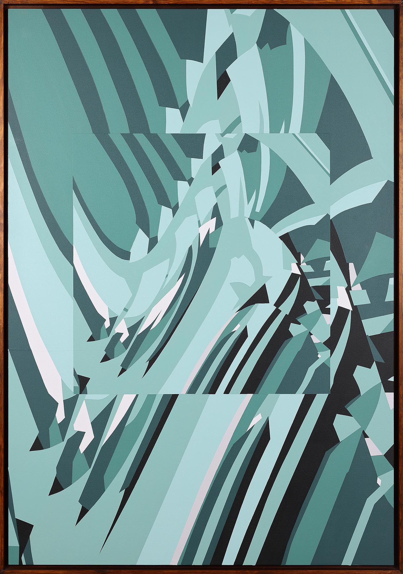 Christian KERA Hinz: Bild ‚o.T. T151_25‘ (2025) (Unikat)