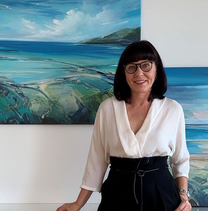 Die Künstlerin Irina Laube Die Künstlerin Irina Laube