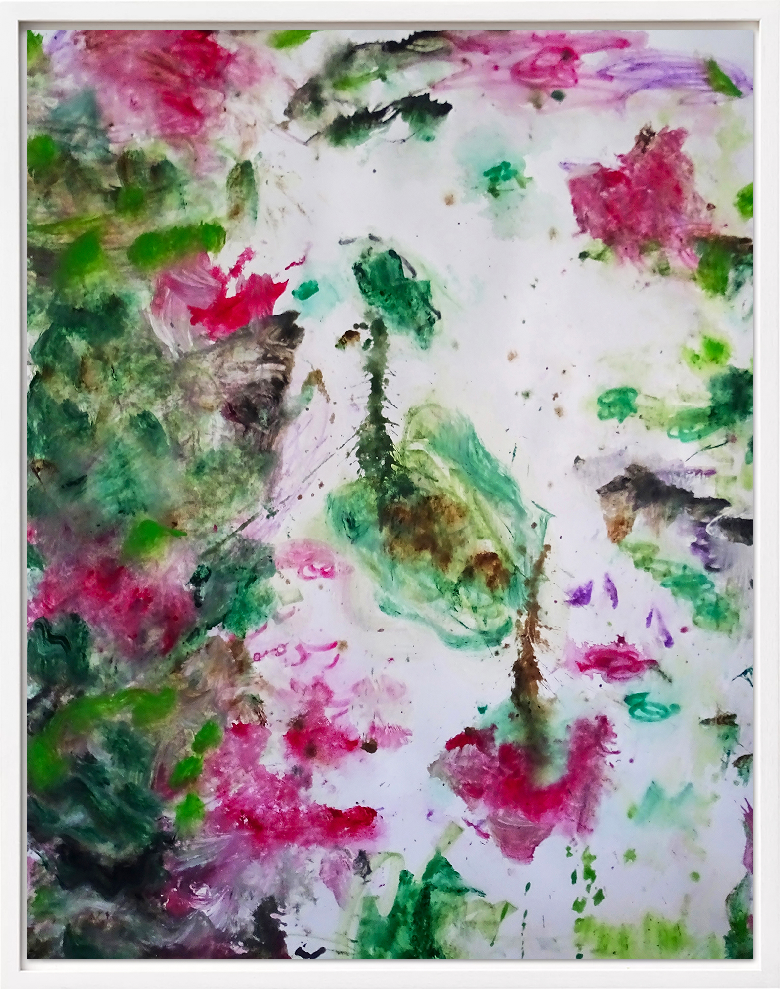 Angelika Jelich: Bild ‚Nature 1‘ (2022) (Unikat)