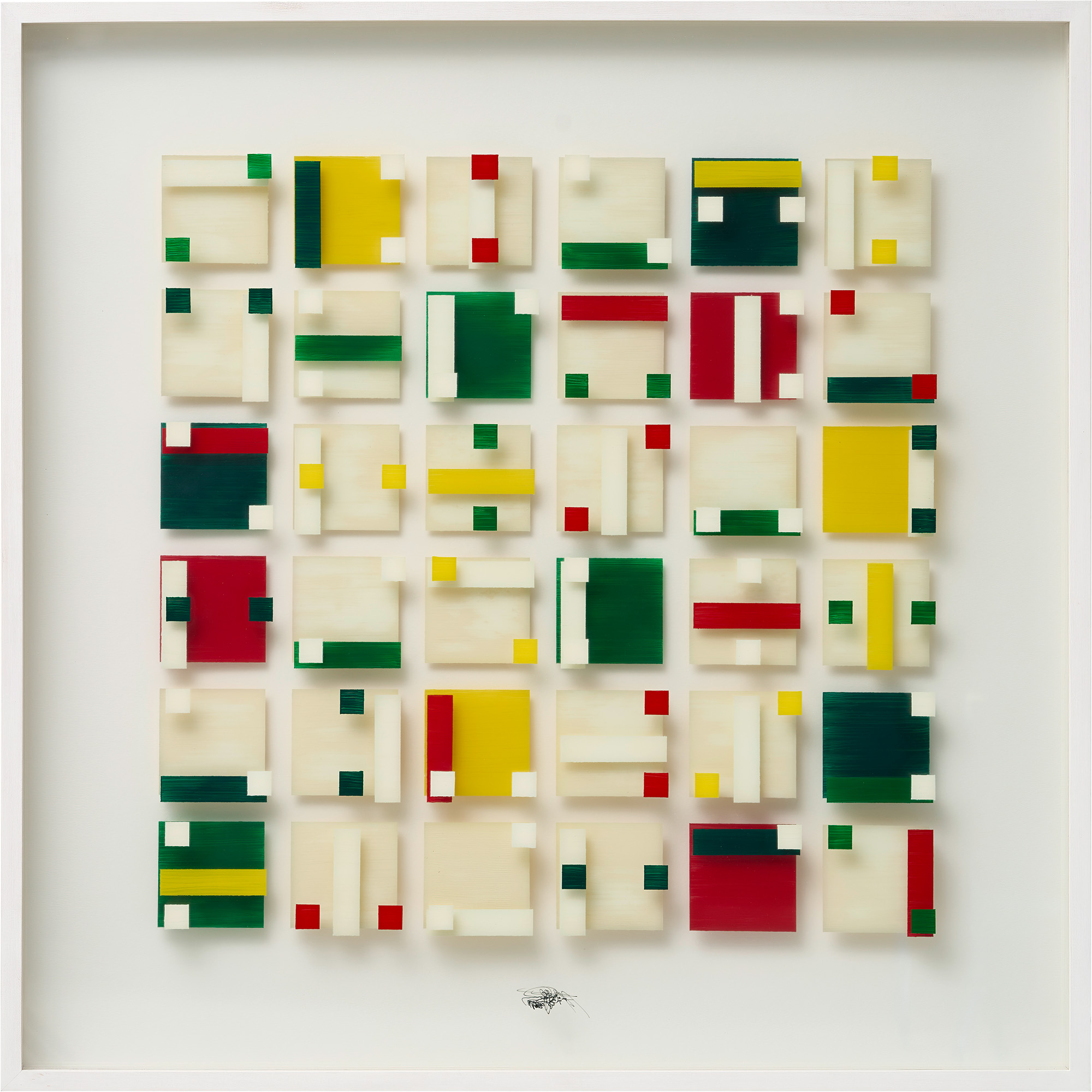Andreas Lutherer: Bild ‚Ohne Titel‘ (2010) (Unikat)