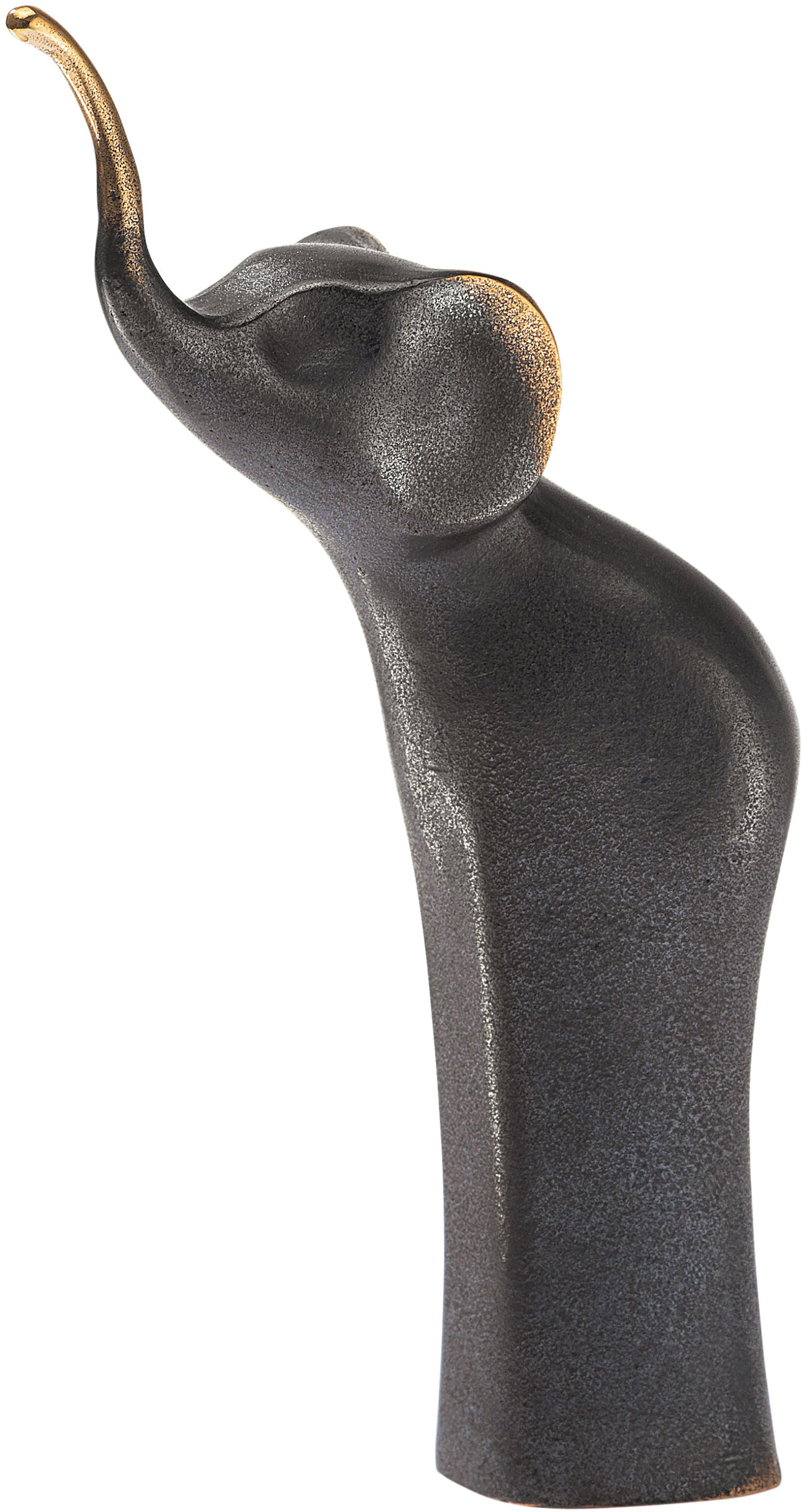 Tierplastik "Elefant", Bronze
