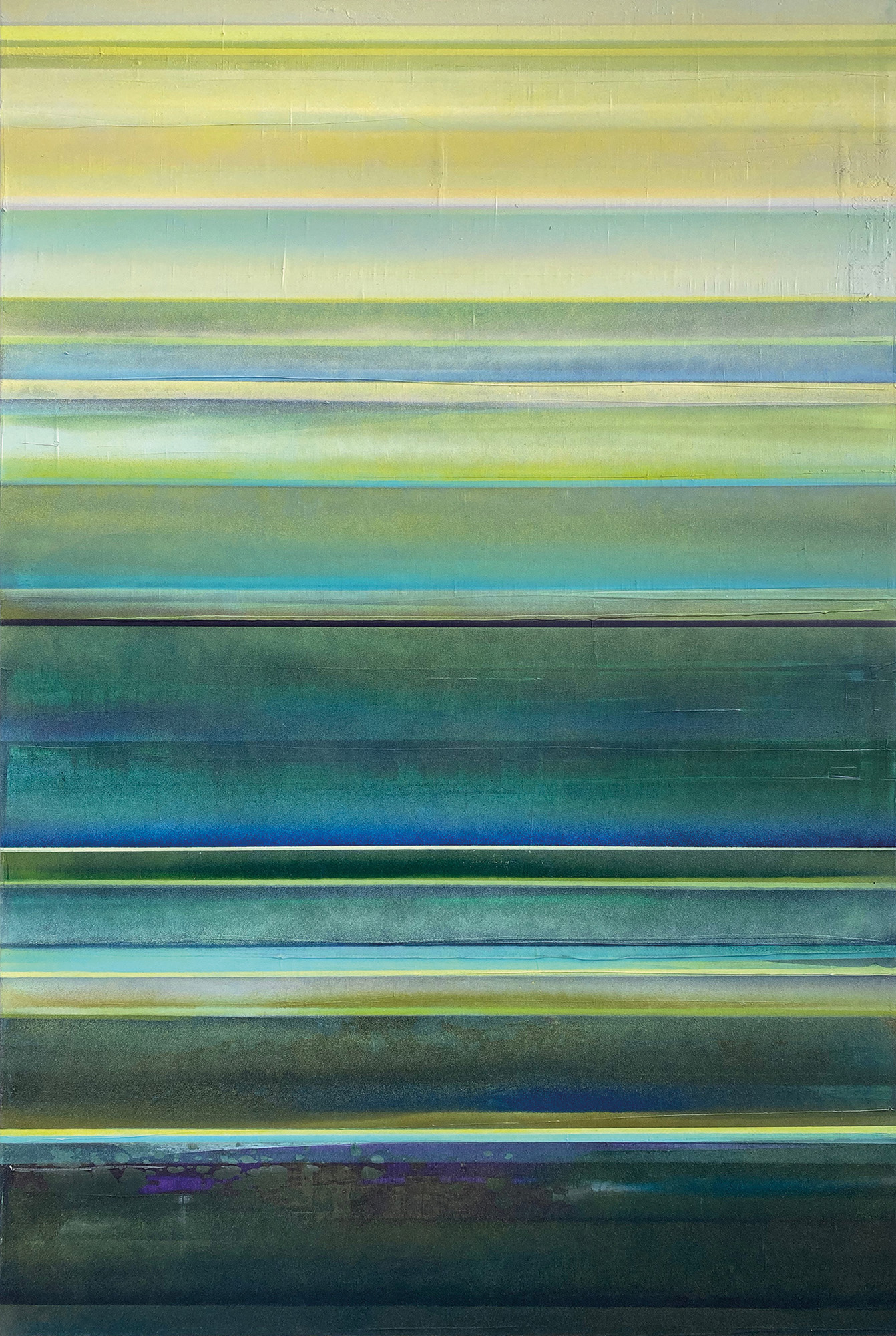 Christina von Grote: Bild ‚landscape 6‘ (2022) (Unikat)