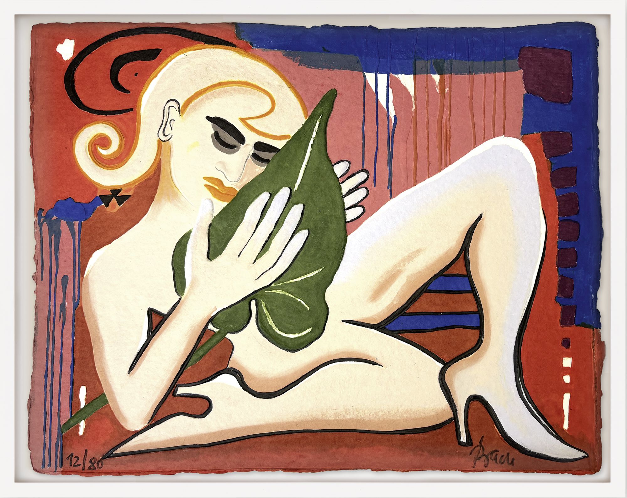 Elvira Bach: Bild ‚Selig‘ (2016)