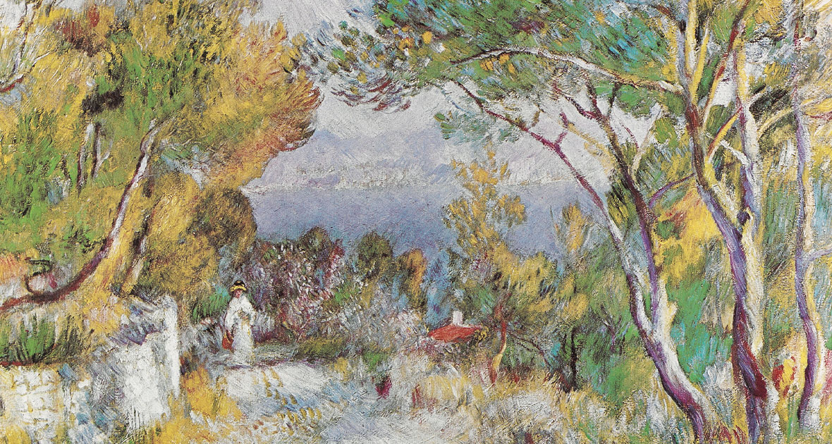 Auguste Renoir - Meisterwerke vom "Maler des Glücks"