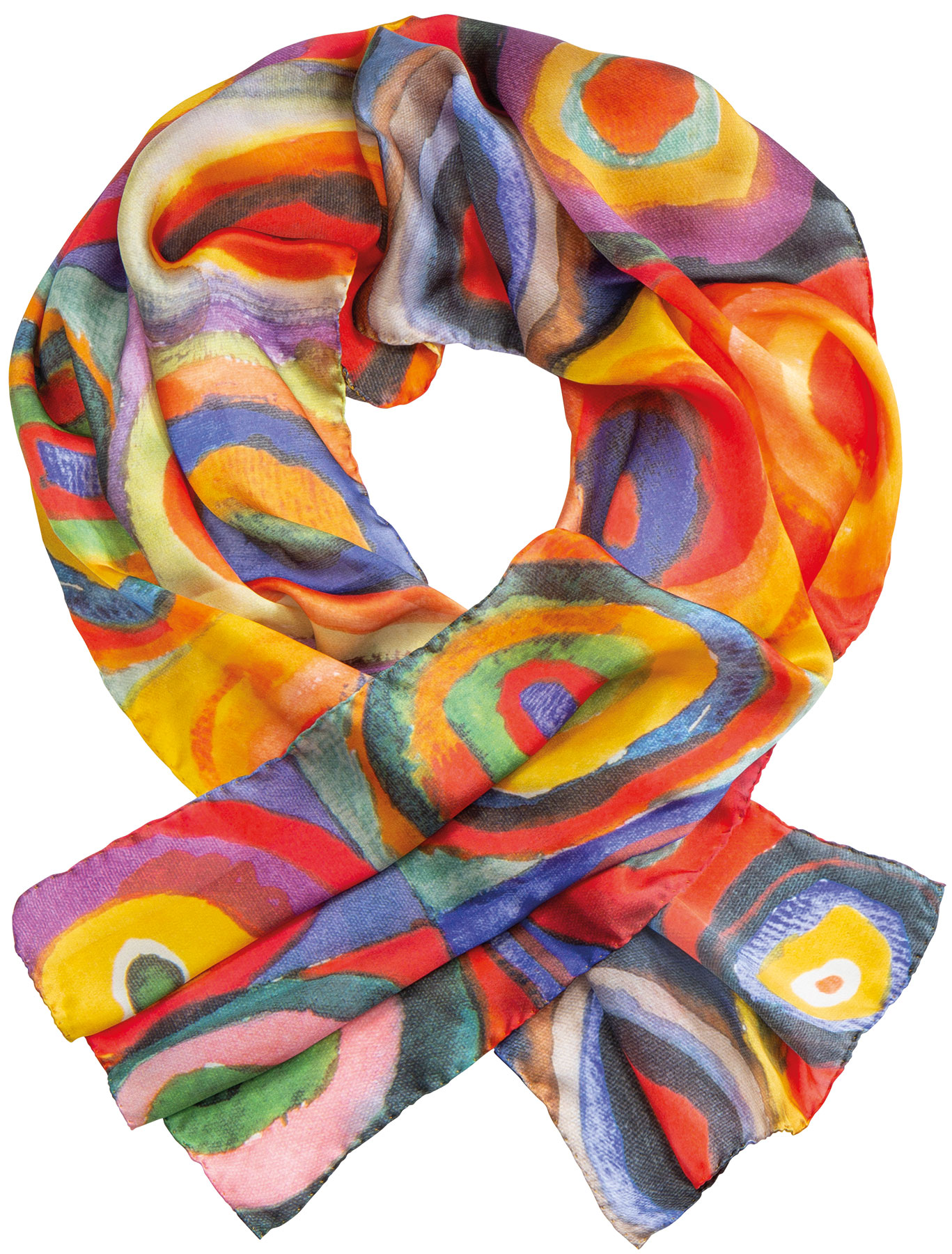 Buy Silk scarf 