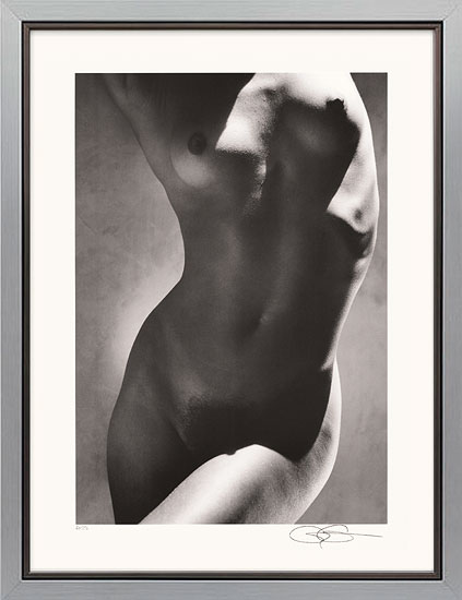Picture "Female Torso", framed by Greg Gorman