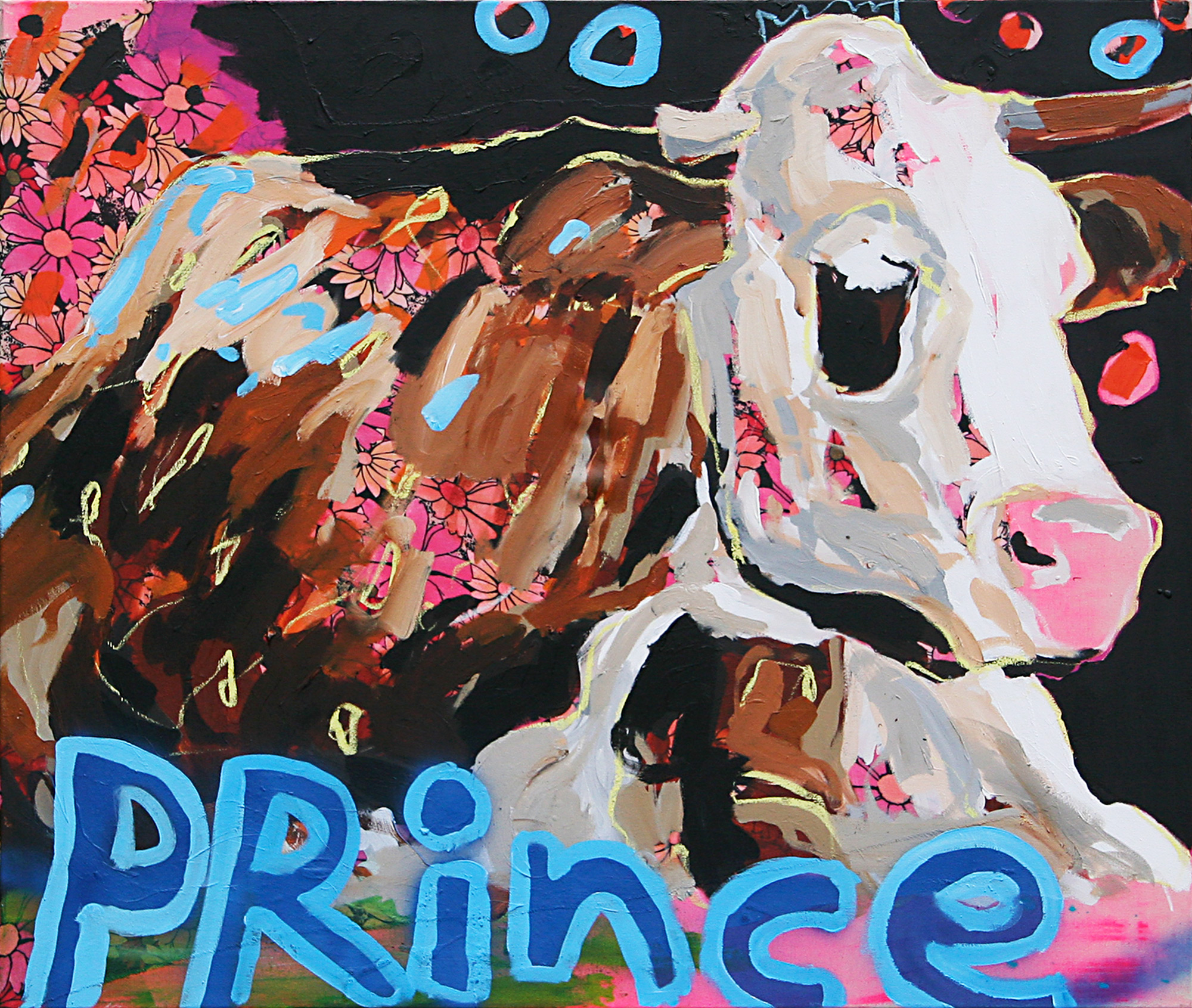 Bild "Prince" (2020) (Unikat) von Stephan Geisler
