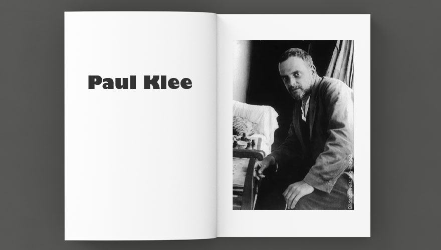 Paul Klee - one of Germany's most famous painters