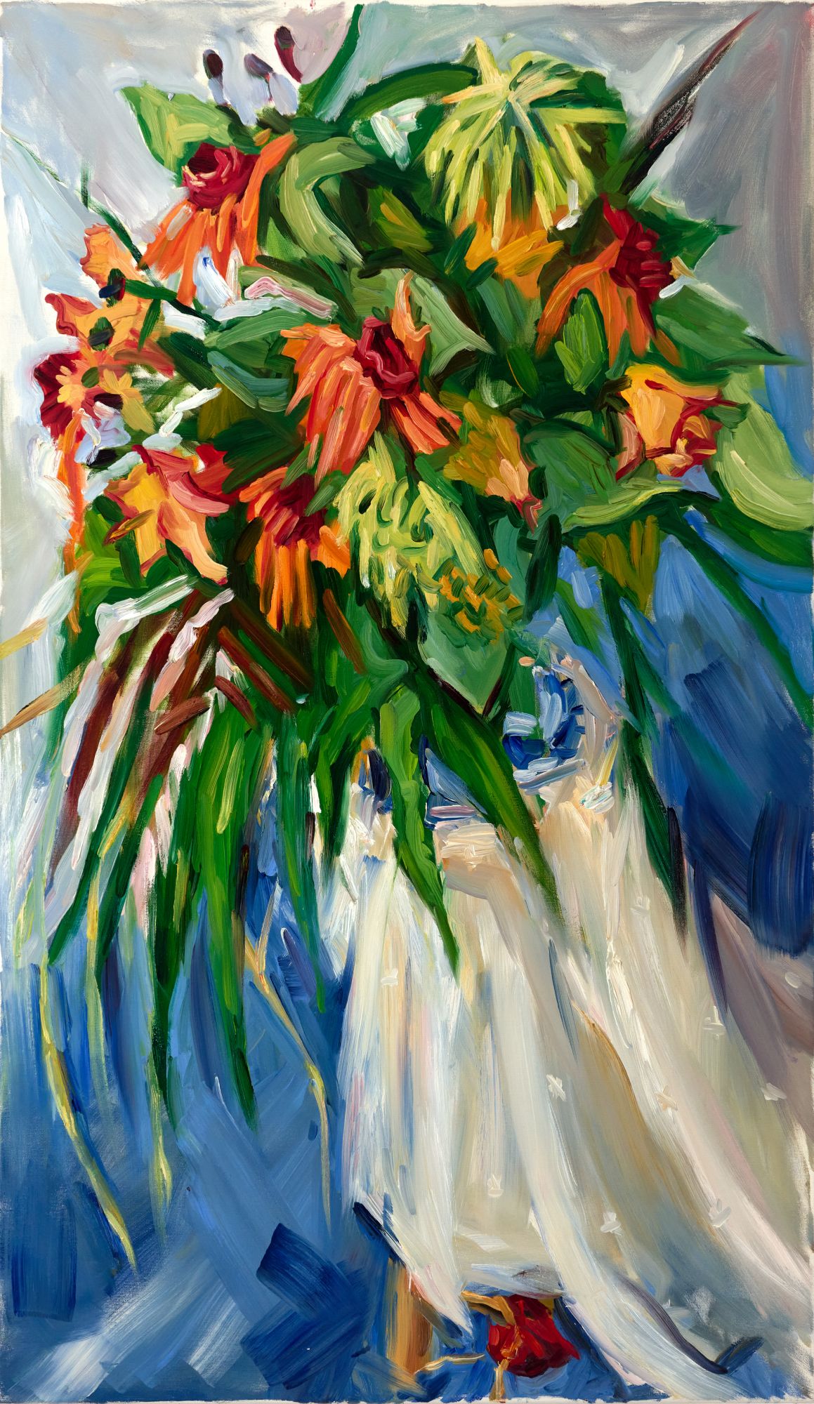 Bettina Moras: Bild ‚Gerbera‘ (2009) (Unikat)