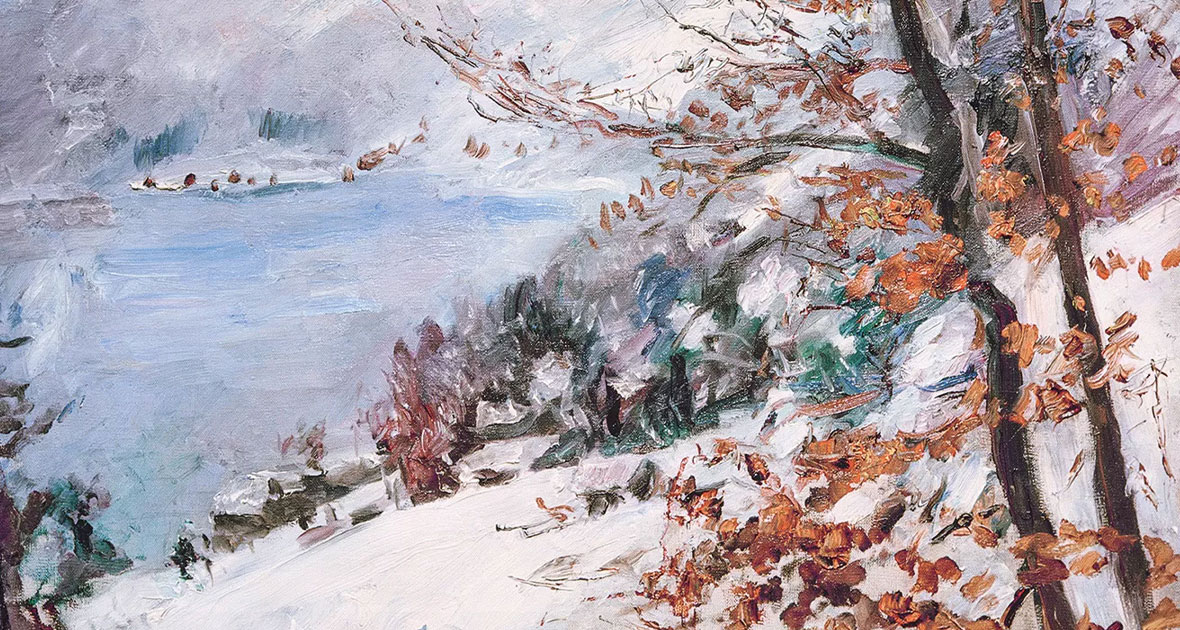 Von Schnee und Eis: Winterlandschaften in der Malerei