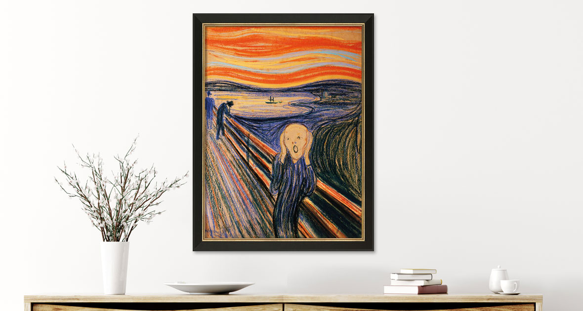 Edvard Munch "Der Schrei" - Mythos und Meilenstein der Kunstgeschichte