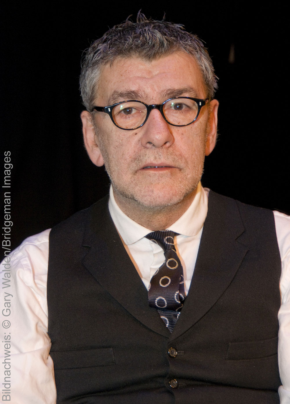 Porträt des Künstlers Jack Vettriano Porträt des Künstlers Jack Vettriano