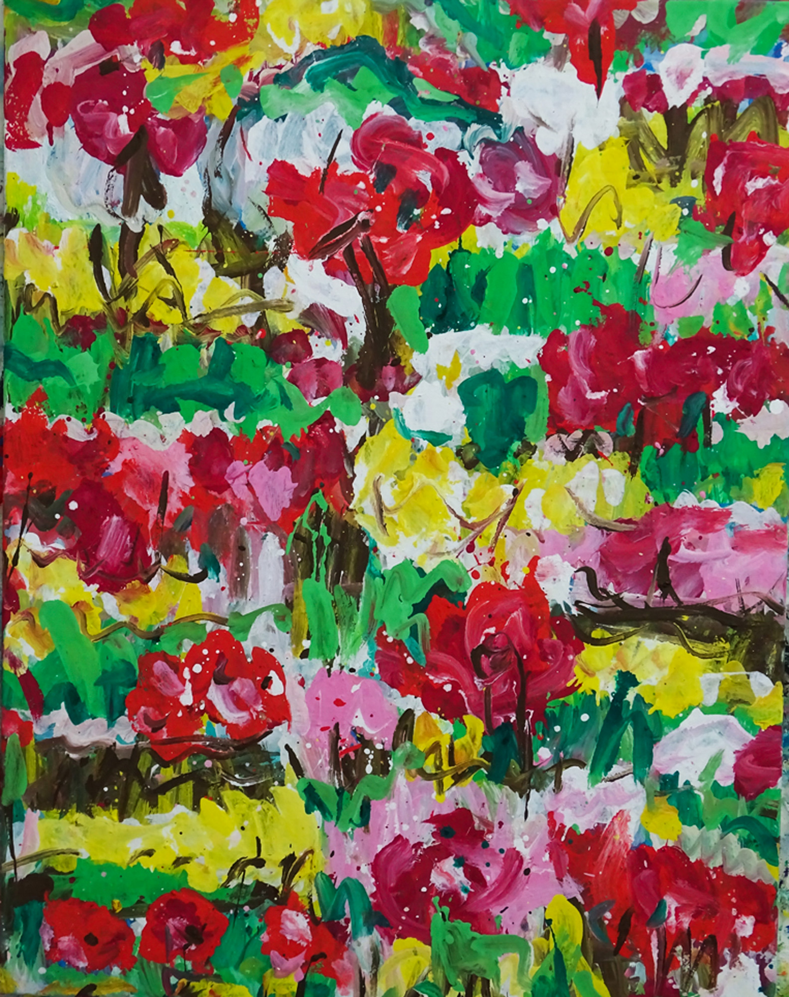 Angelika Jelich: Bild ‚Promised Garden 8‘ (2019) (Unikat)