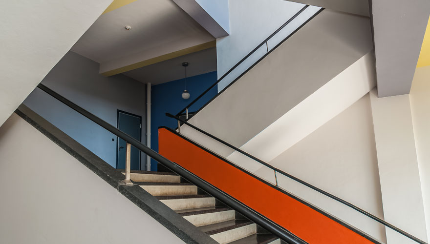 Bauhaus Dessau - Treppe