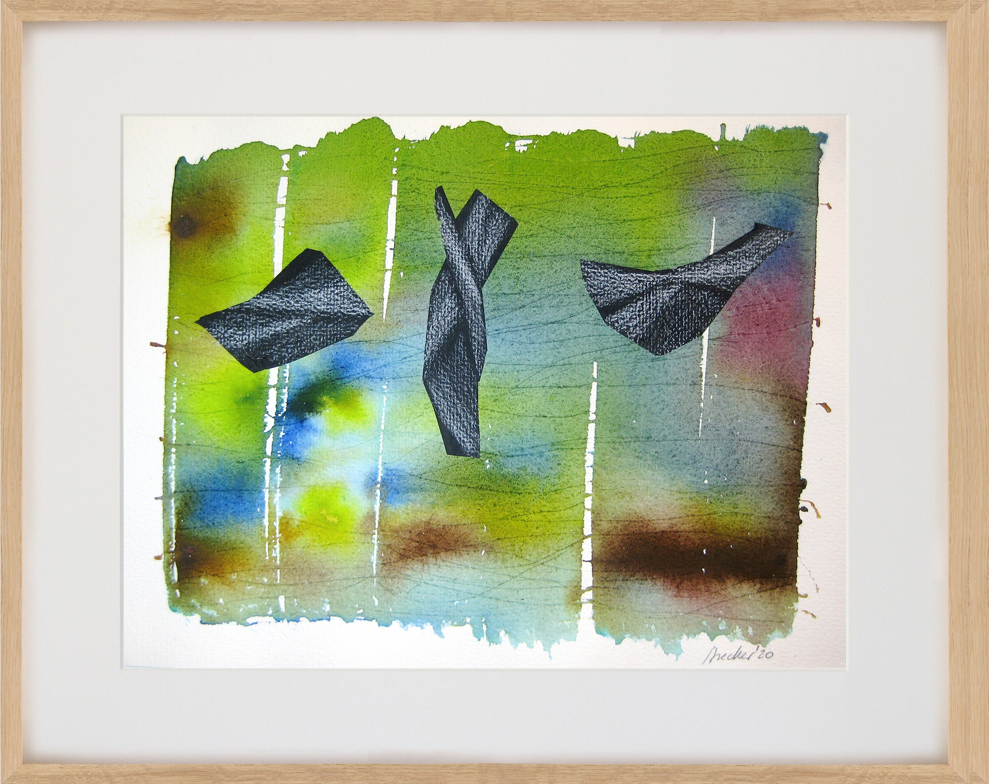 Renée Strecker: Bild ‚Knots V‘ (2020) (Unikat)