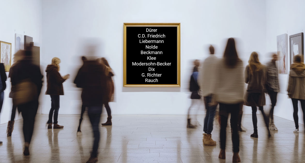 The Ten Most Famous German Painters: From the Renaissance to the Present Day