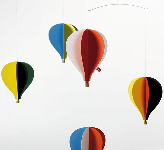 Decken-Mobile "Ballon 5" by Flensted Mobilés