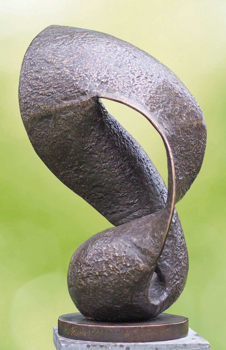 Antike Gartenskulptur 'Mr Ratty' Aus Kunstharz – Bronze-Look, Wetterfest, Für Garten Oder Regal