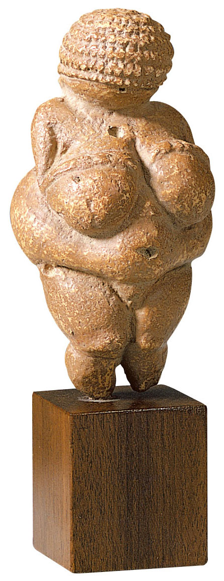 Skulptur "Venus von Willendorf"