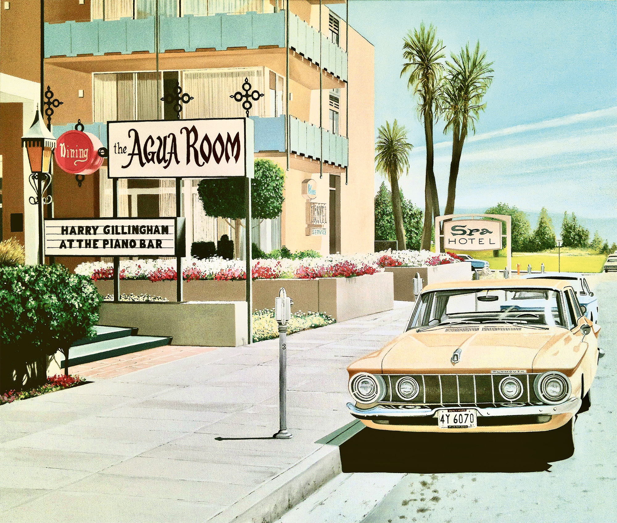 Thomas Kobusch: Bild ‚Harrys Car‘ (2022) (Unikat)