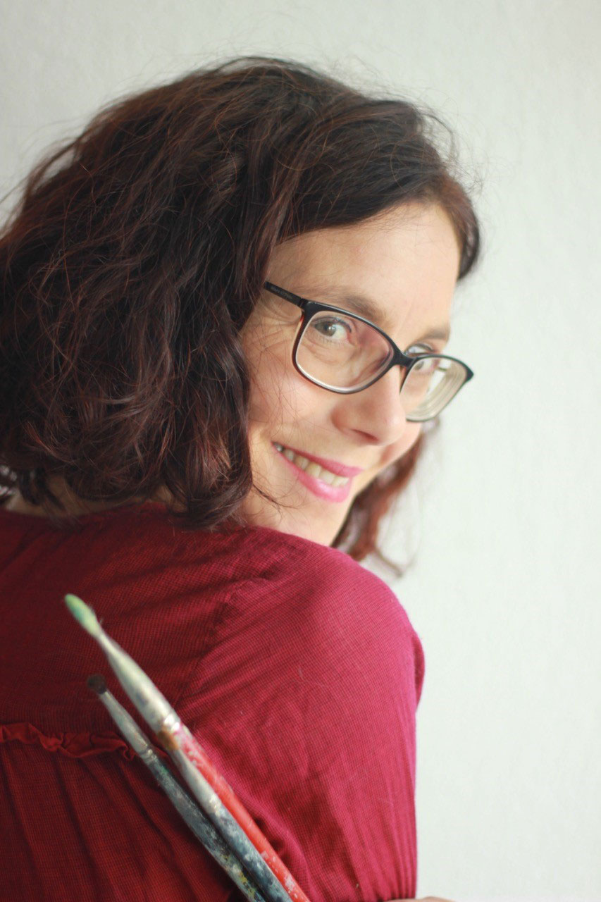 Porträt der Künstlerin Simone Westphal Porträt der Künstlerin Simone Westphal