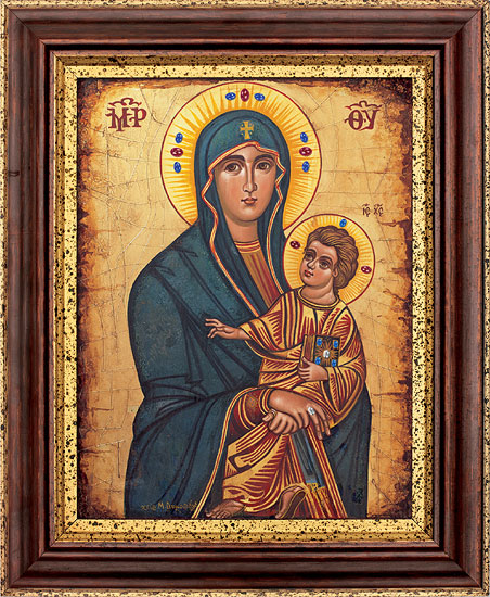 Picture "Salus Populi Romani" - the St. Luke icon