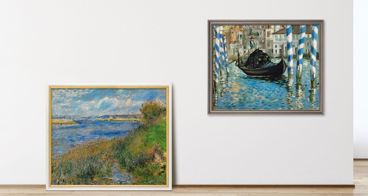 Renoir und Manet: Kleine Fehden unter Künstlerkollegen
