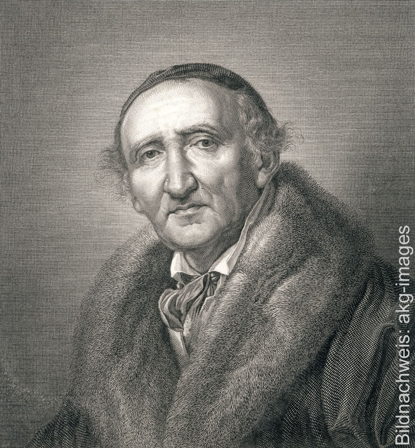 Porträt des Künstlers Johann Gottfried Schadow Porträt des Künstlers Johann Gottfried Schadow