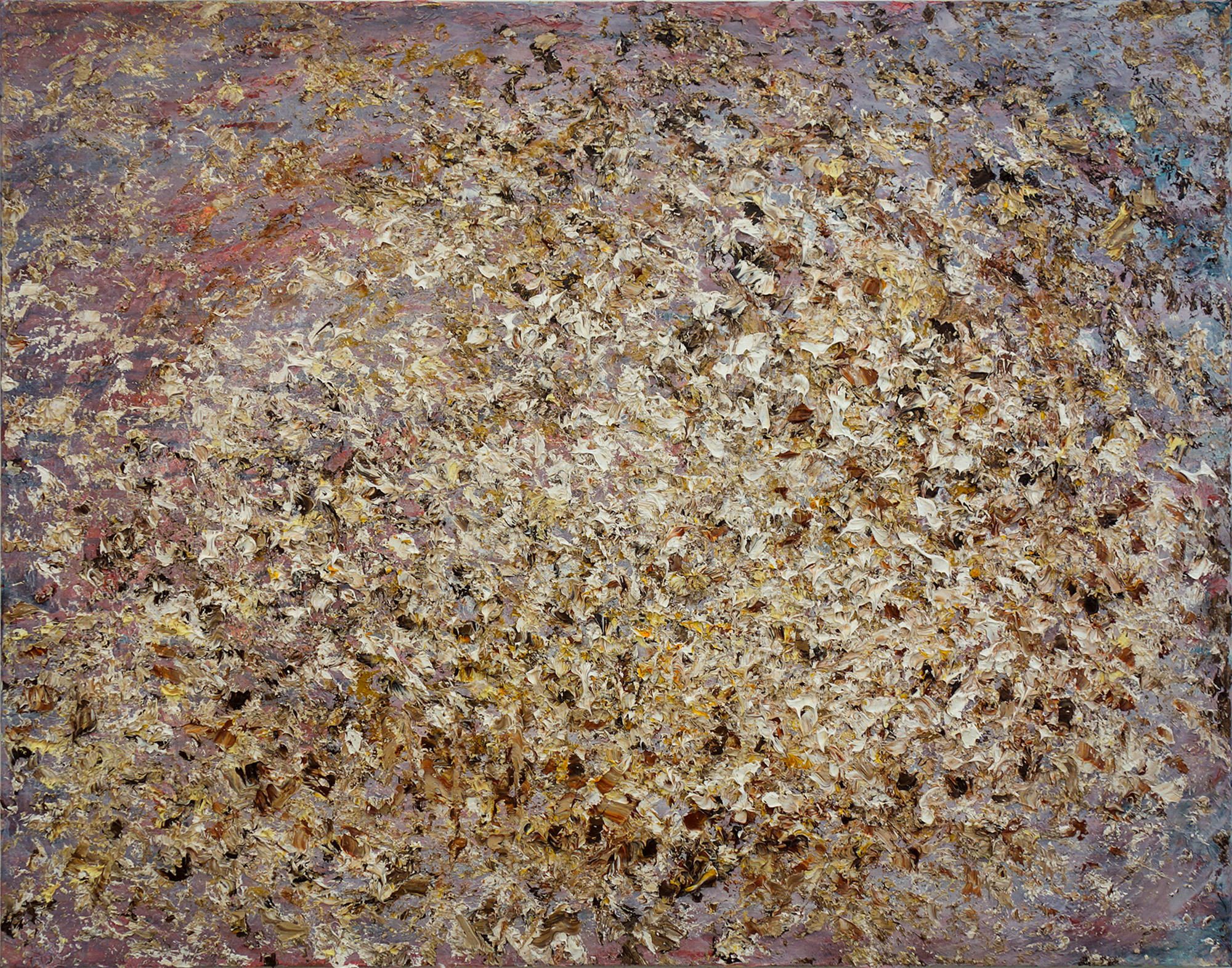 Peter Heber: Bild ‚Bienen II‘ (2021) (Unikat)