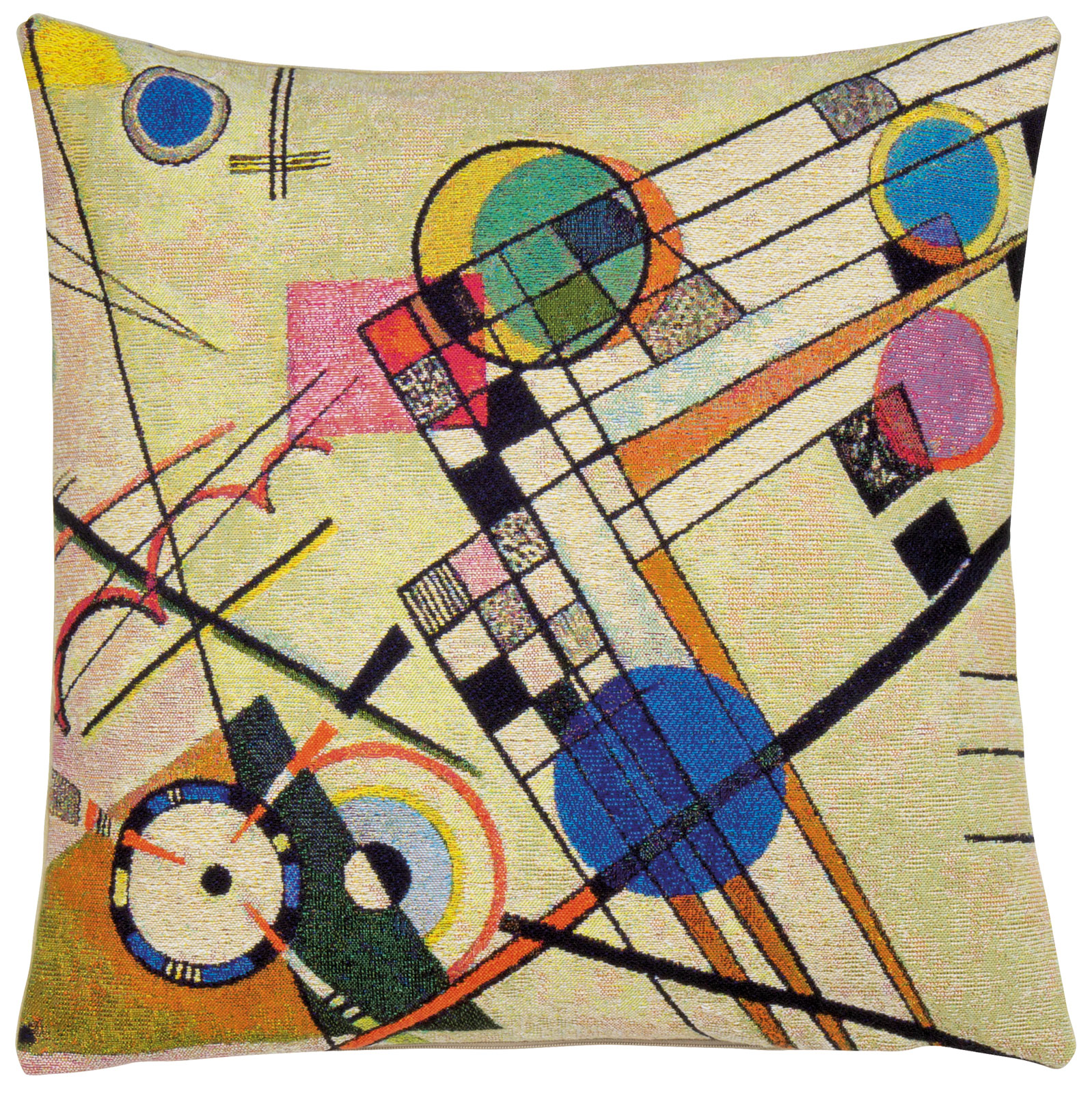 Kissenhülle "Komposition VIII C" von Wassily Kandinsky