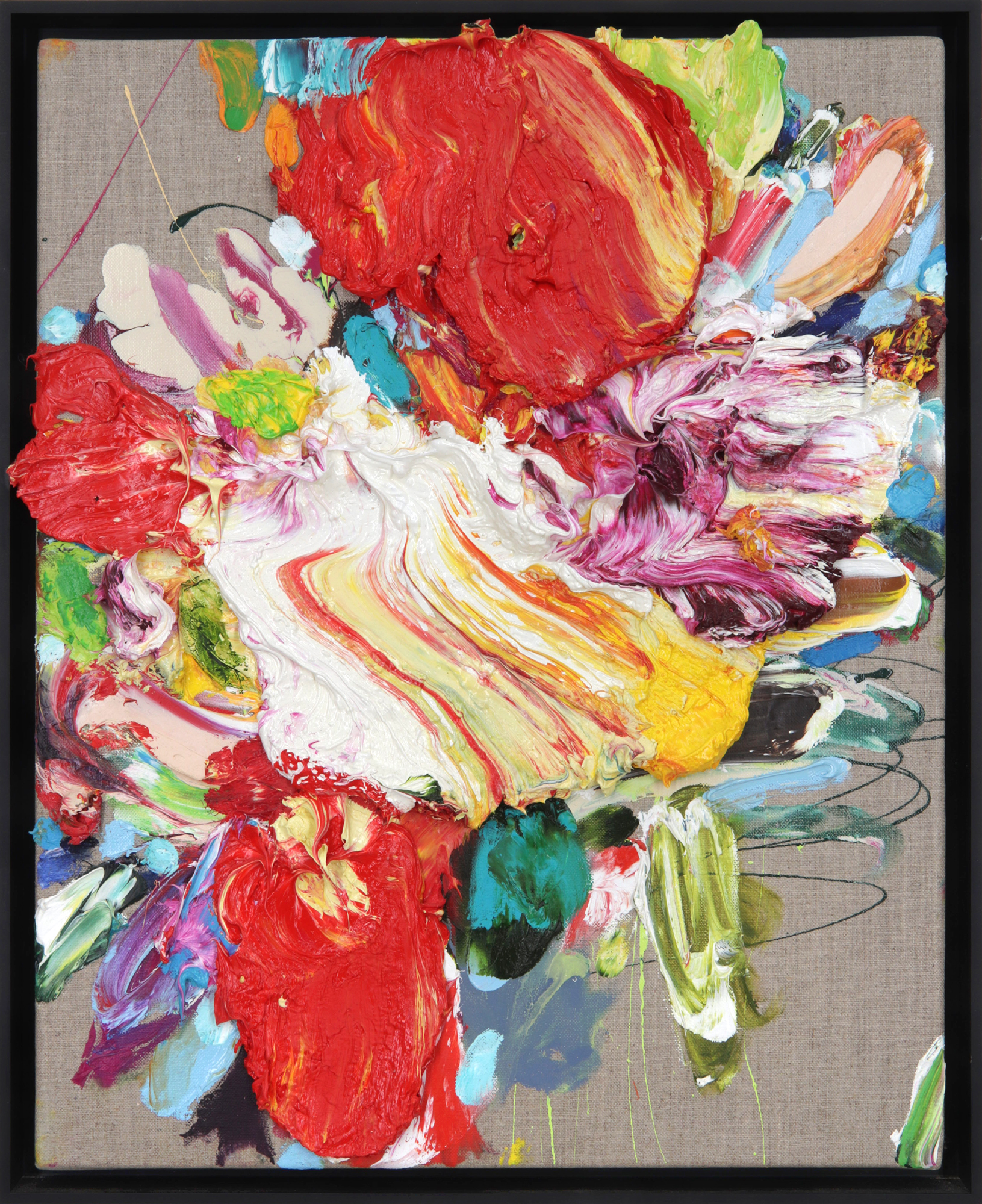 Jochen Schambeck: Bild ‚Pour Out (14)‘ (2016/22) (Unikat)