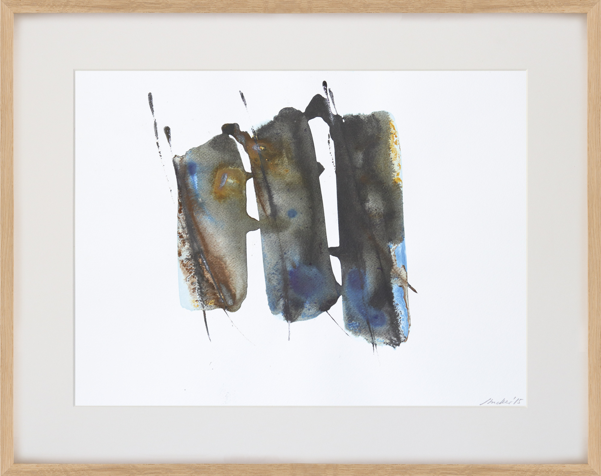Renée Strecker: Bild ‚Incontro II‘ (2015) (Unikat)