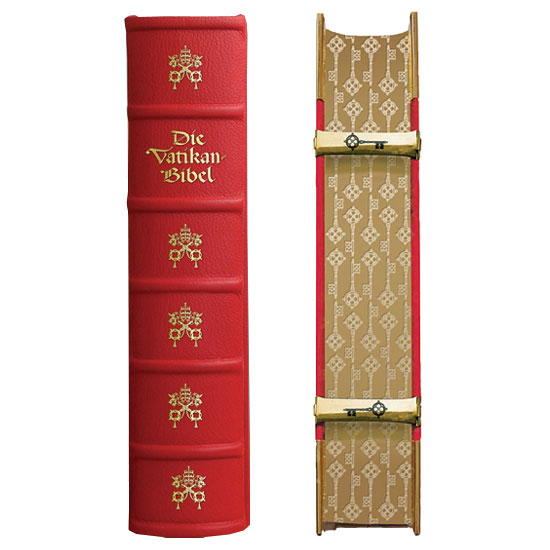 The Vatican Bible - Golden Splendour Edition