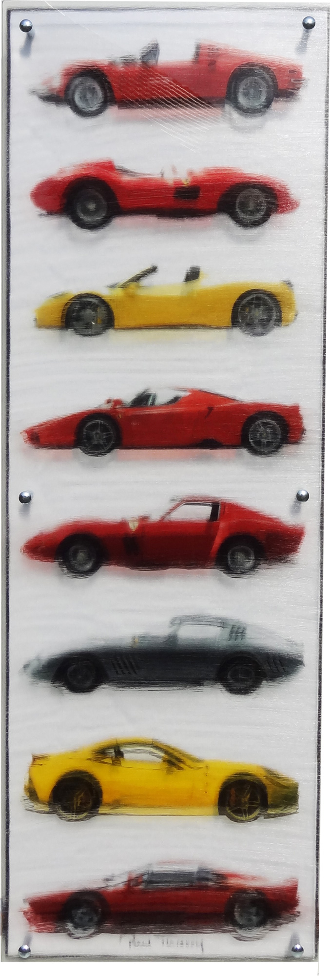 Paul Thierry: Bild ‚Ferrari‘ (2017)