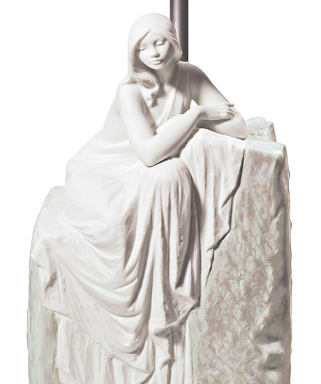 Tischlampe "Meditating Woman I" - Design José Luis Santos