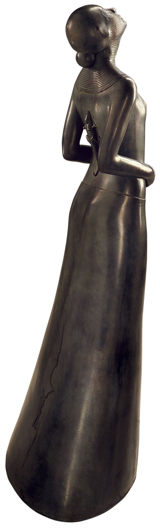 Rainer Stiefvater: Skulptur ‚Die Welt‘, Version in Kunstbronze