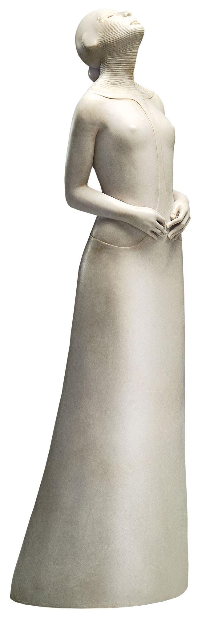 Rainer Stiefvater: Skulptur ‚Die Welt‘, Version in Kunstmarmor
