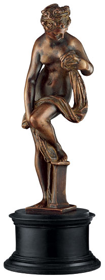 Giovanni da Bologna: Skulptur ‚Badende Venus‘, Metallguss