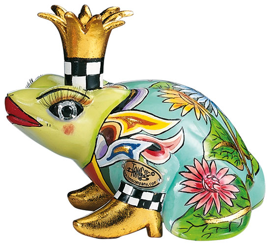 Tom’s Drag: Froschprinz ‚Harry‘, Skulptur