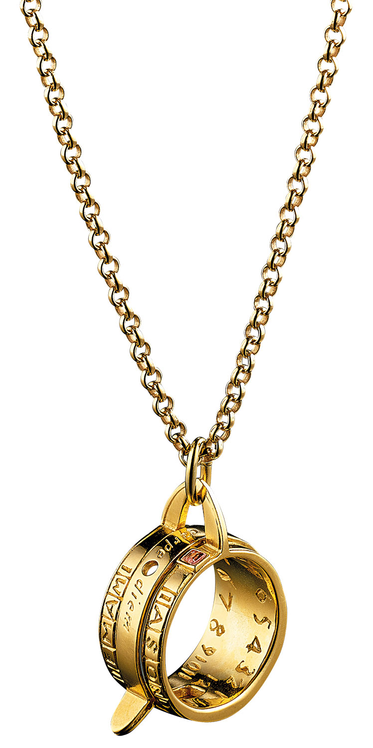 Christiane Wendt: ‚Ringsonnenuhr-Collier‘, Schmuck