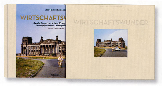 Bildband ‚Wirtschaftswunder‘ – Collector’s Edition mit signierter Farbfotografie