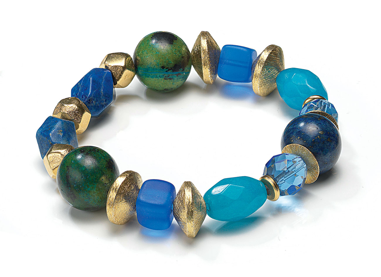 Petra Waszak: Armband ‚Monet‘