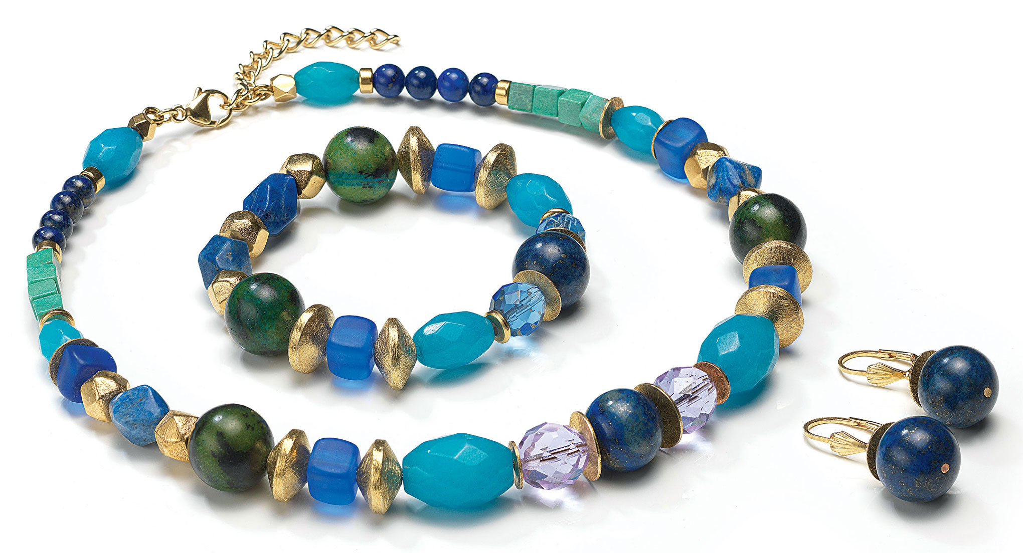 Petra Waszak: Schmuckset ‚Monet‘