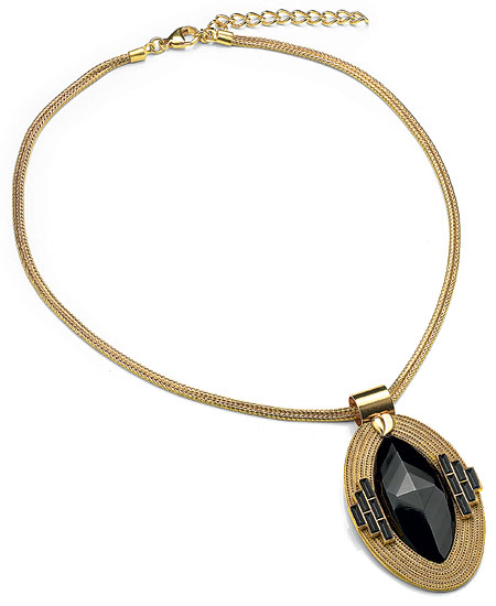 Petra Waszak: Collier ‚Élégance‘, Schmuck