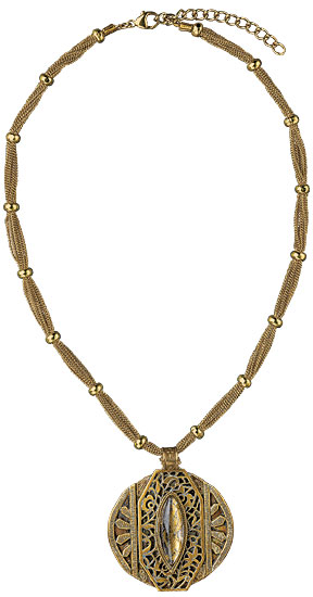 Petra Waszak: Collier ‚Gold Rush‘, Schmuck