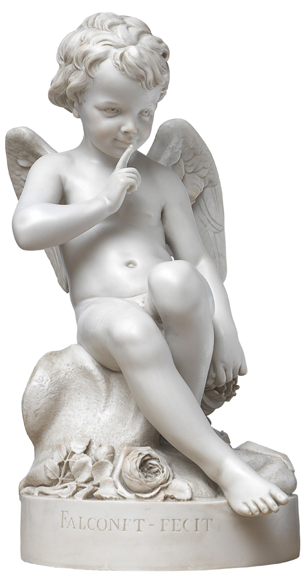Etienne-Maurice Falconet: ‚Der drohende Amor‘, 1757 (als Großstatue)