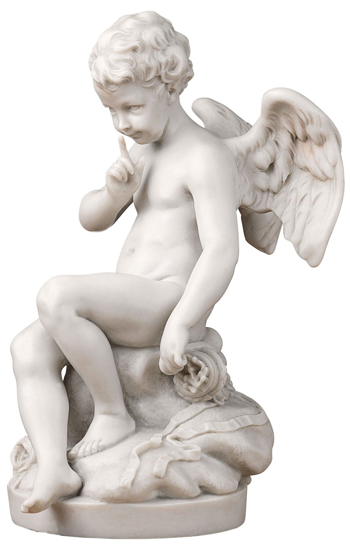 Etienne-Maurice Falconet: ‚Der drohende Amor‘, 1757 (als Kleinskulptur)