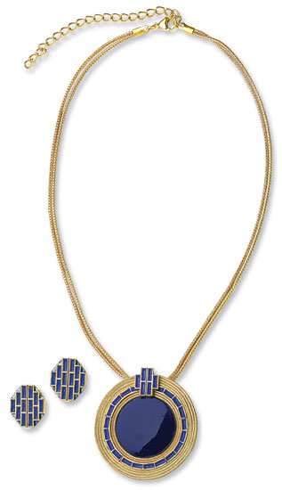 Petra Waszak: Schmuckset ‚Beau Monde‘