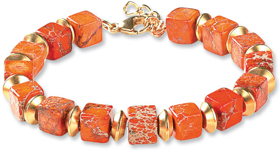 Petra Waszak: Armband ‚Morning Sun‘